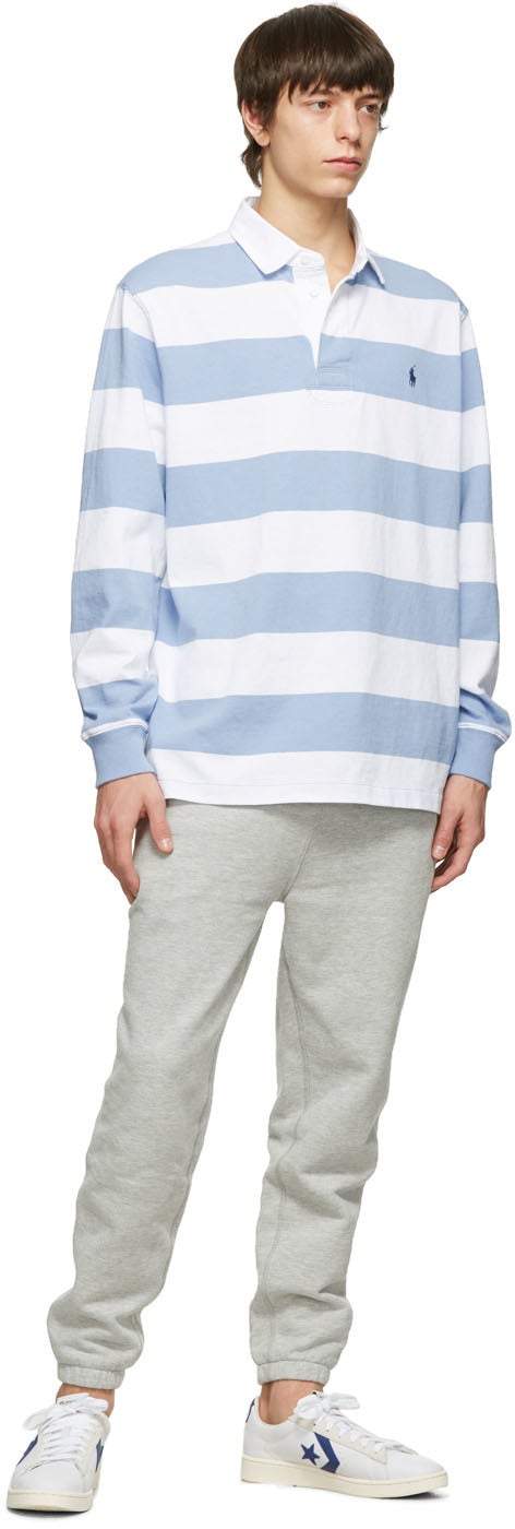 Polo Ralph Lauren Grey 'The Cabin Fleece' Lounge Pants