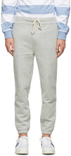 Polo Ralph Lauren Grey 'The Cabin Fleece' Lounge Pants - Polo Ralph Lauren Grey 'The Cabin Teece' Lounge Pants - 폴로 랄프 로렌 회색 '캐빈 양털'라운지 바지