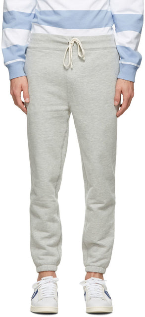 Polo Ralph Lauren Grey 'The Cabin Fleece' Lounge Pants - Polo Ralph Lauren Grey 'The Cabin Teece' Lounge Pants - 폴로 랄프 로렌 회색 '캐빈 양털'라운지 바지