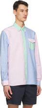 Polo Ralph Lauren Multicolor Striped Oxford Fun Shirt