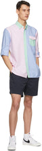 Polo Ralph Lauren Multicolor Striped Oxford Fun Shirt