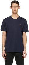 Polo Ralph Lauren Navy Classic-Fit Crewneck T-Shirt - Polo Ralph Lauren Navy Classic-Fit Crewneck T-shirt - 폴로 랄프 로렌 네이비 클래식 맞는 Crewneck 티셔츠