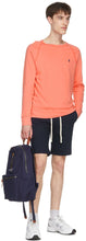 Polo Ralph Lauren Navy Fleece 'The RL' Shorts