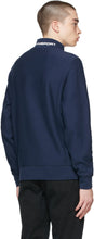 Polo Ralph Lauren Navy Logo Mock Neck Sweatshirt