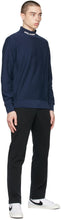 Polo Ralph Lauren Navy Logo Mock Neck Sweatshirt
