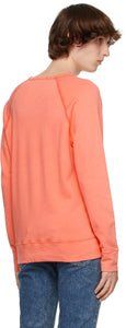 Polo Ralph Lauren Red Terry Spa Sweatshirt
