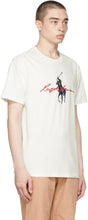 Polo Ralph Lauren White Big Pony Logo T-Shirt