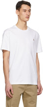 Polo Ralph Lauren White Classic-Fit Crewneck T-Shirt