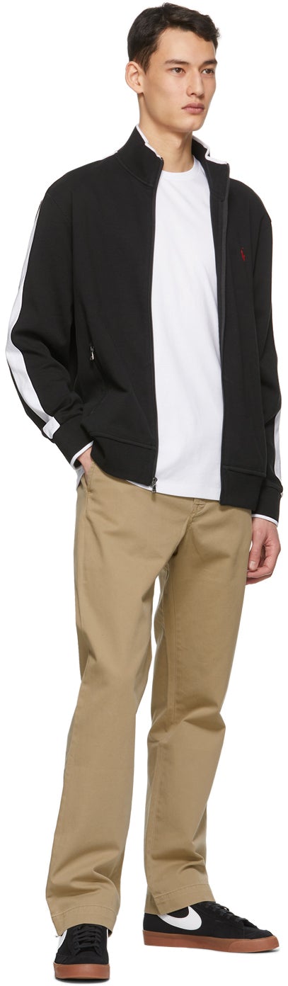 Polo Ralph Lauren White Classic-Fit Crewneck T-Shirt