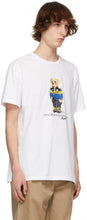 Polo Ralph Lauren White Polo Bear T-Shirt