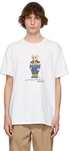 Polo Ralph Lauren White Polo Bear T-Shirt - T-shirt d'ours à polo blanc de Polo Ralph Lauren - 폴로 랄프 로렌 화이트 폴로 베어 티셔츠