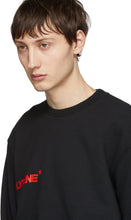 Polythene* Optics Black Logo Vertical Sweatshirt