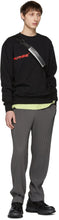 Polythene* Optics Black Logo Vertical Sweatshirt