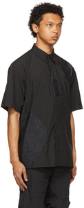 Post Archive Faction (PAF) Black 4.0 Center Short Sleeve Shirt