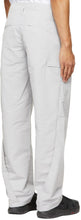 Post Archive Faction (PAF) Grey 4.0 Right Trousers