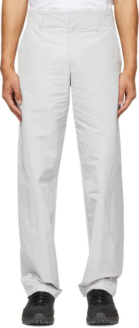 Post Archive Faction (PAF) Grey 4.0 Right Trousers - Poste d'archivage (PAF) gris 4.0 Pantalon droit - 게시 아카이브 파벌 (PAF) 그레이 4.0 오른쪽 바지