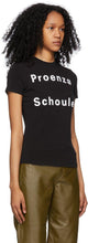 Proenza Schouler Black Proenza Schouler White Label Logo T-Shirt