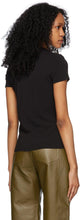 Proenza Schouler Black Proenza Schouler White Label Logo T-Shirt
