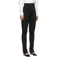Proenza Schouler Black Zip Back Leggings
