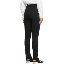 Proenza Schouler Black Zip Back Leggings