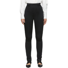 Proenza Schouler Black Zip Back Leggings