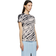 Proenza Schouler Navy Tie-Dye T-Shirt
