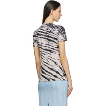 Proenza Schouler Navy Tie-Dye T-Shirt