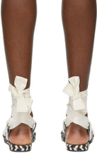 Proenza Schouler Off-White Ankle Wrap Espadrilles
