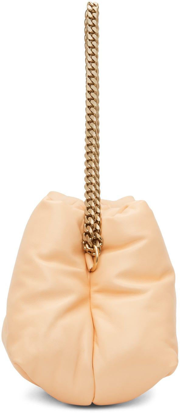 Proenza Schouler Pink Puffy Chain Tobo Shoulder Bag BlackSkinny