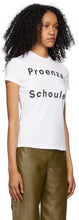 Proenza Schouler White Proenza Schouler White Label Logo T-Shirt