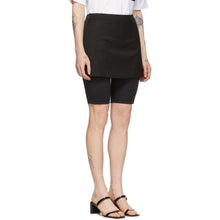 Pushbutton SSENSE Exclusive Black Skirt Layered Short Leggings