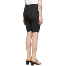 Pushbutton SSENSE Exclusive Black Skirt Layered Short Leggings