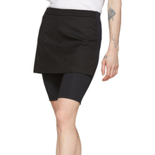Pushbutton SSENSE Exclusive Black Skirt Layered Short Leggings