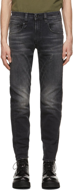 R13 Black Boy Jeans - R13 Black Boy Jeans - R13 흑인 소년 청바지