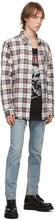 R13 Blue Skate Jeans