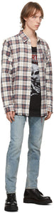 R13 Blue Skate Jeans