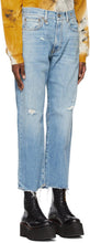 R13 Blue Vintage Boyfriend Jeans