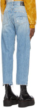 R13 Blue Vintage Boyfriend Jeans