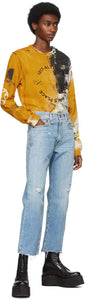 R13 Blue Vintage Boyfriend Jeans