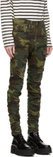 R13 Green Skywalker Jeans