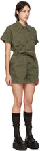 R13 Khaki Surplus Romper