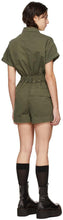 R13 Khaki Surplus Romper
