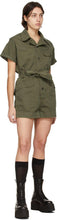 R13 Khaki Surplus Romper