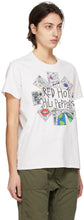 R13 Off-White RHCP Doodle Boy T-Shirt