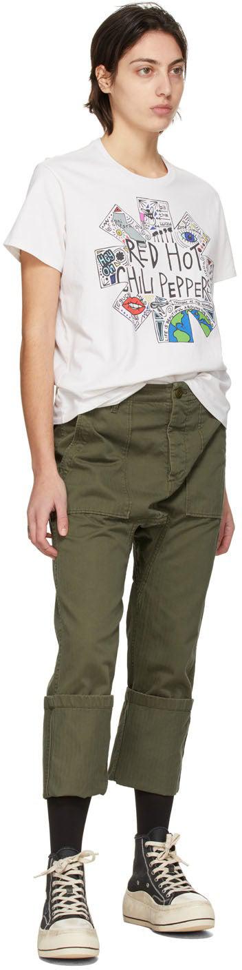 R13 Off-White RHCP Doodle Boy T-Shirt