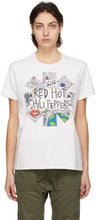 R13 Off-White RHCP Doodle Boy T-Shirt - T-shirt Boy RHCP Doodle RHCP R13 - R13 오프 화이트 rhcp 낙서 소년 티셔츠
