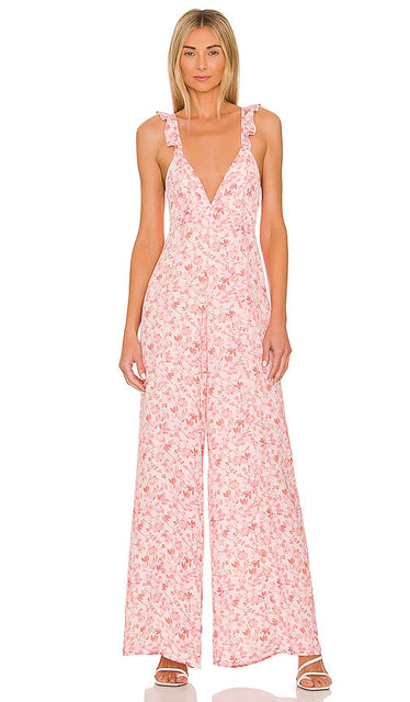 RESA Jilly Jumpsuit in Pink Resa Jilly Jumpsuit en rose Resa Jilly连身裤穿着粉红色