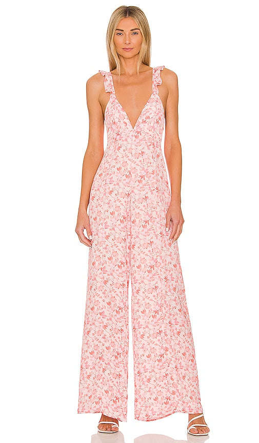 RESA Jilly Jumpsuit in Pink Resa Jilly Jumpsuit en rose Resa Jilly连身裤穿着粉红色