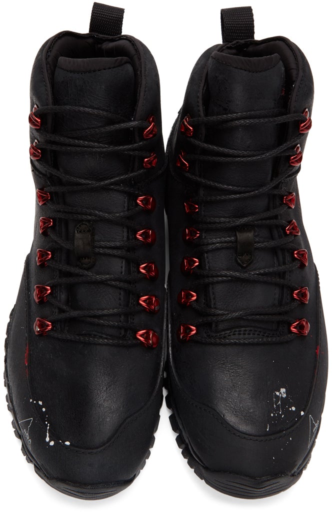 ROA Black Andreas Boots