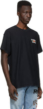 ROGIC Black 'Rogic Is Your God' T-Shirt